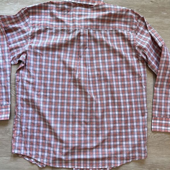 Wrangler Riata Button Down Plaid Long Sleeve Men's-Size XXL - Picture 4 of 10
